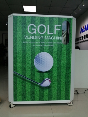Mesin Penjual Otomatis Bola Golf Jaringan 4G Mesin Lapangan Golf Dispenser