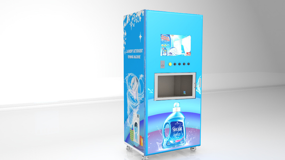Mesin Penjual Deterjen Laundry Botol Hemat Populer