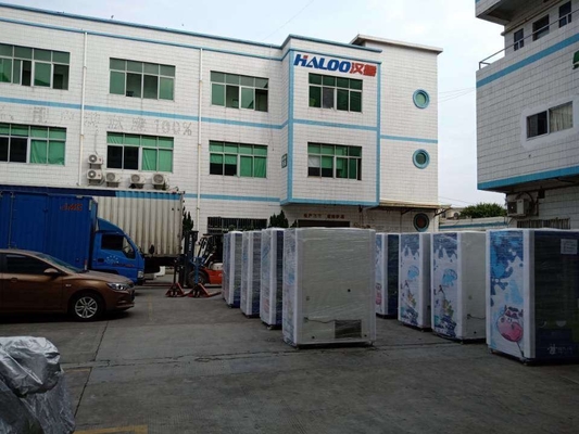 Mesin Penjual Makanan Ringan Dan Minuman Combo 24 Jam Untuk Pusat Perbelanjaan