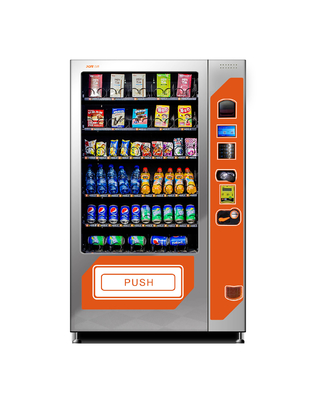 Mesin Penjual Minuman Dingin Otomatis Pendingin Untuk Minuman Dan Makanan Ringan