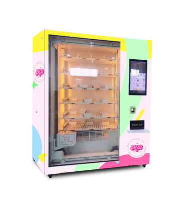 Logo Kustom Sushi Mesin Penjual Otomatis Kue Mini Mesin Penjual Kue Bento