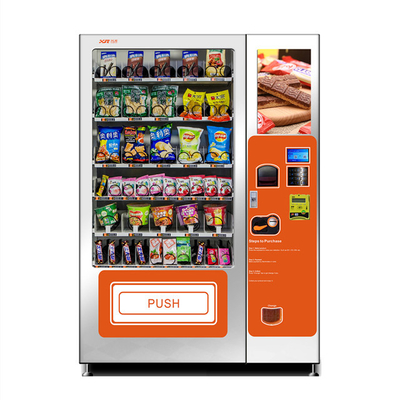 Mesin Penjual Makanan Ringan Mesin Penjual Keripik Untuk Makanan