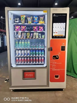 Mesin Penjual Minuman Dan Makanan Ringan Layar Sentuh Penjual Mesin Penjual Otomatis Portabel