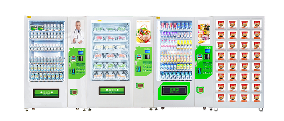 Mesin Penjual Kelontong Snack Shop Mesin Penjual Otomatis Dengan Lift