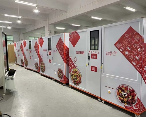 3800W Mesin Penjual Pizza Panggang Segar Dengan Sertifikasi gelombang mikro CE