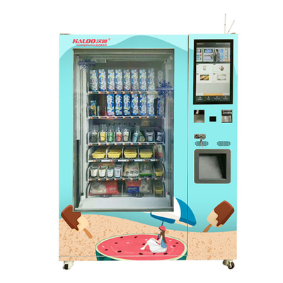 -18℃ Mesin Penjual Es Loli Makanan Beku Mesin Penjual Es Loli Mesin Penjual Es Kerucut