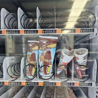 Mesin Penjual Es Krim Otomatis Bersertifikat CE Mesin Penjual Es Krim Beku