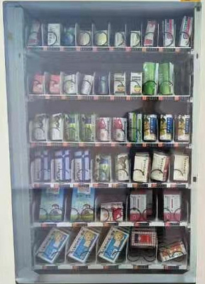 Mesin Penjual Tembakau Cerdas Mesin Penjual Otomatis Tabac Dengan Sentuhan Tombol