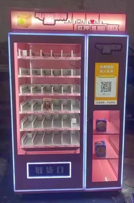 Mesin Penjual Otomatis Blind Box Sertifikat CE Dengan Lift OEM DOM