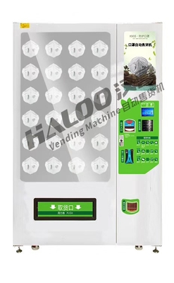 Sertifikat CE Mesin Penjual Otomatis Tanpa Pendingin Untuk Kit Tes COVID 19