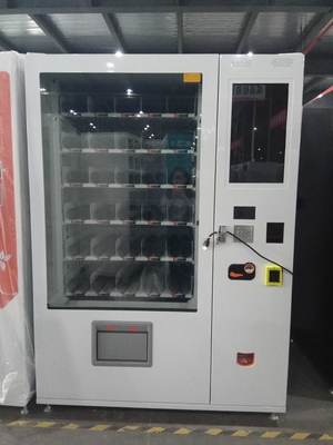 Sertifikat CE Mesin Penjual Otomatis Tanpa Pendingin Untuk Kit Tes COVID 19