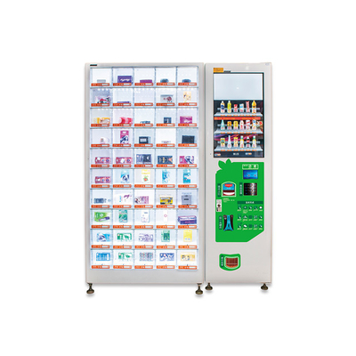 Sertifikat CE Colorful Beauty Blind Box Vending Machine 220V Dengan Lampu LED