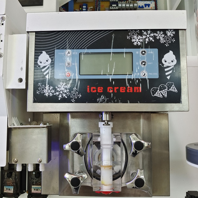 Mesin Penjual Otomatis Es Krim Otomatis 24 Jam Tanpa Awak Mesin Penjual Otomatis Es Krim Robot Otomatis