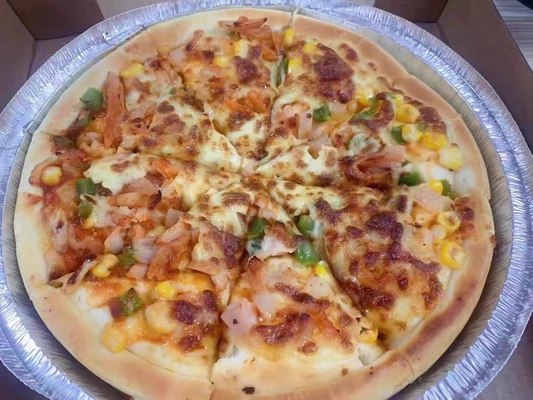 Mesin Penjual Slice Pizza Dengan Sertifikat CE Jaringan Wifi 4G