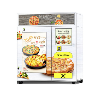 Mesin Penjual Pizza 24 Jam Dengan Merek Oven ODM 3000W