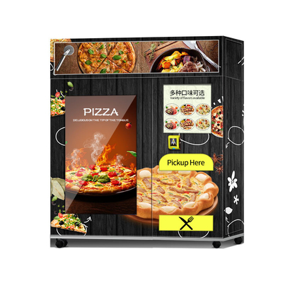 Mesin Penjual Otomatis Pizza Dengan Sertifikasi CE Pemanasan 3000W