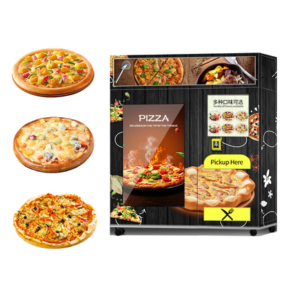 Mesin Penjual Pizza Siap Pakai Dengan Layar Sentuh 32 Inch ODM