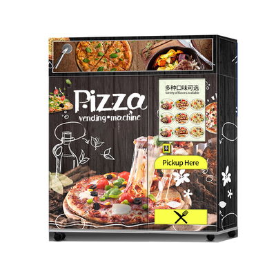 Mesin Penjual Pizza Siap Pakai Dengan Layar Sentuh 32 Inch ODM